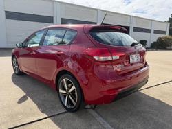 2018 Kia Cerato Sport BD MY19 Runway Red
