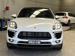 2017 Porsche Macan 95B MY17 AWD Carrara White