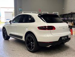 2017 Porsche Macan 95B MY17 AWD Carrara White