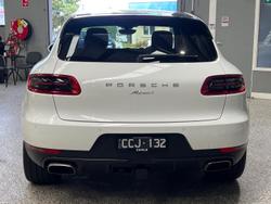 2017 Porsche Macan 95B MY17 AWD Carrara White