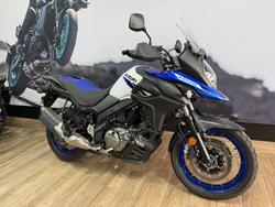 2024 Suzuki V-STROM 650XT (DL650XA) BLUE