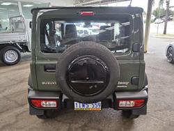 2024 Suzuki Jimny Lite GJ MY22 4X4 Dual Range Jungle Green