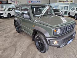 2024 Suzuki Jimny Lite GJ MY22 4X4 Dual Range Jungle Green