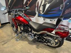 2008 Harley-Davidson Softail Custom 1584 (FXSTC) Softail Red
