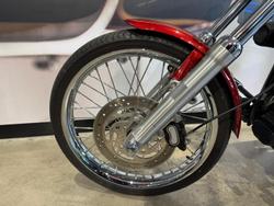 2008 Harley-Davidson Softail Custom 1584 (FXSTC) Softail Red