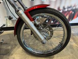 2008 Harley-Davidson Softail Custom 1584 (FXSTC) Softail Red