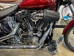 2008 Harley-Davidson Softail Custom 1584 (FXSTC) Softail Red