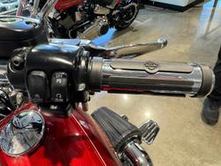 2008 Harley-Davidson Softail Custom 1584 (FXSTC) Softail Red