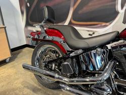 2008 Harley-Davidson Softail Custom 1584 (FXSTC) Softail Red