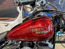 2008 Harley-Davidson Softail Custom 1584 (FXSTC) Softail Red