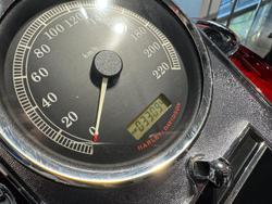 2008 Harley-Davidson Softail Custom 1584 (FXSTC) Softail Red