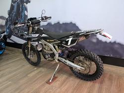 2017 Yamaha WR450F Black