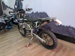 2017 Yamaha WR450F Black