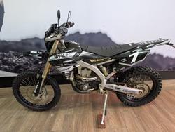 2017 Yamaha WR450F Black