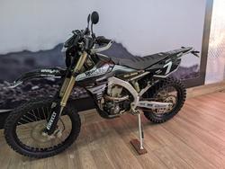2017 Yamaha WR450F Black