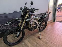 2017 Yamaha WR450F Black