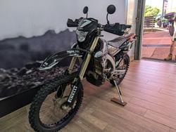 2017 Yamaha WR450F Black