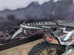 2017 Yamaha WR450F Black