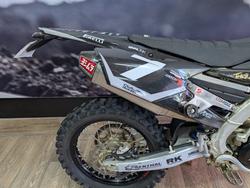 2017 Yamaha WR450F Black