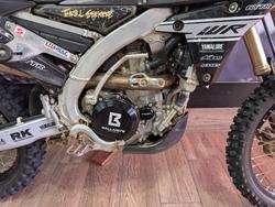 2017 Yamaha WR450F Black