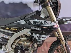 2017 Yamaha WR450F Black