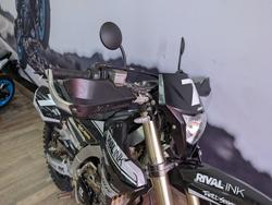 2017 Yamaha WR450F Black