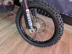 2017 Yamaha WR450F Black