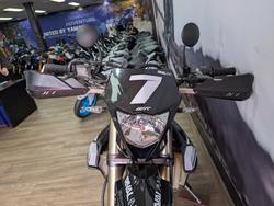 2017 Yamaha WR450F Black