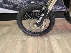 2017 Yamaha WR450F Black