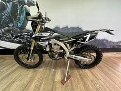 2017 Yamaha WR450F Black