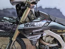 2017 Yamaha WR450F Black