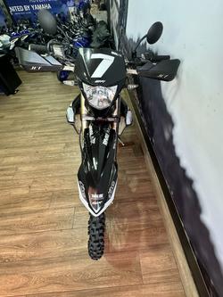 2017 Yamaha WR450F Black