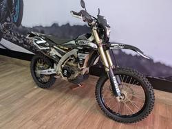 2017 Yamaha WR450F Black