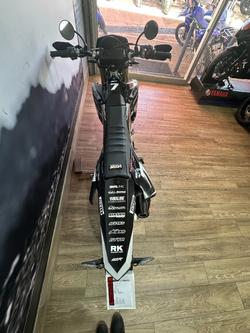 2017 Yamaha WR450F Black