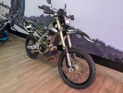 2017 Yamaha WR450F Black