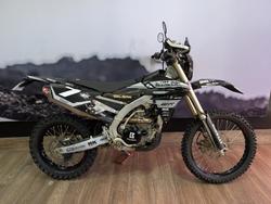 2017 Yamaha WR450F Black