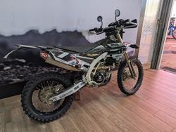 2017 Yamaha WR450F Black