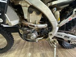 2017 Yamaha WR450F Black