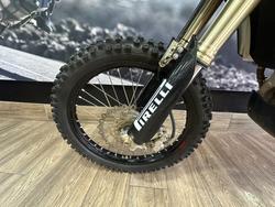 2017 Yamaha WR450F Black