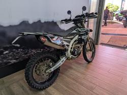 2017 Yamaha WR450F Black
