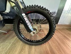 2017 Yamaha WR450F Black