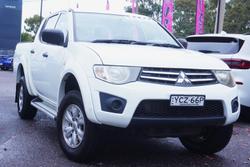 2014 Mitsubishi Triton GLX