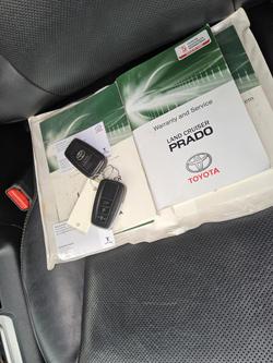 2019 Toyota Landcruiser Prado VX GDJ150R 4X4 Dual Range Crystal Pearl