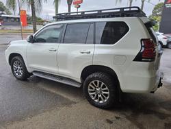 2019 Toyota Landcruiser Prado VX GDJ150R 4X4 Dual Range Crystal Pearl