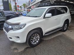 2019 Toyota Landcruiser Prado VX GDJ150R 4X4 Dual Range Crystal Pearl