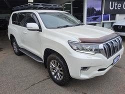 2019 Toyota Landcruiser Prado VX GDJ150R 4X4 Dual Range Crystal Pearl