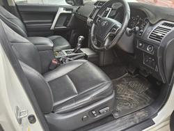 2019 Toyota Landcruiser Prado VX GDJ150R 4X4 Dual Range Crystal Pearl