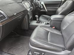 2019 Toyota Landcruiser Prado VX GDJ150R 4X4 Dual Range Crystal Pearl
