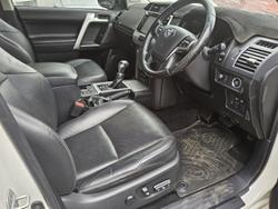 2019 Toyota Landcruiser Prado VX GDJ150R 4X4 Dual Range Crystal Pearl
