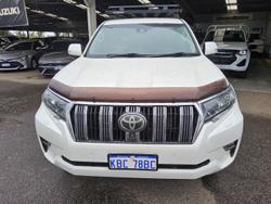 2019 Toyota Landcruiser Prado VX GDJ150R 4X4 Dual Range Crystal Pearl